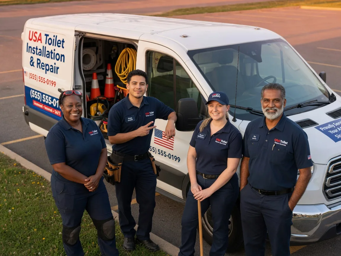 Toilet Installation company in Left Hand, WV
